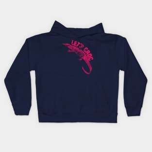 let's croc Kids Hoodie